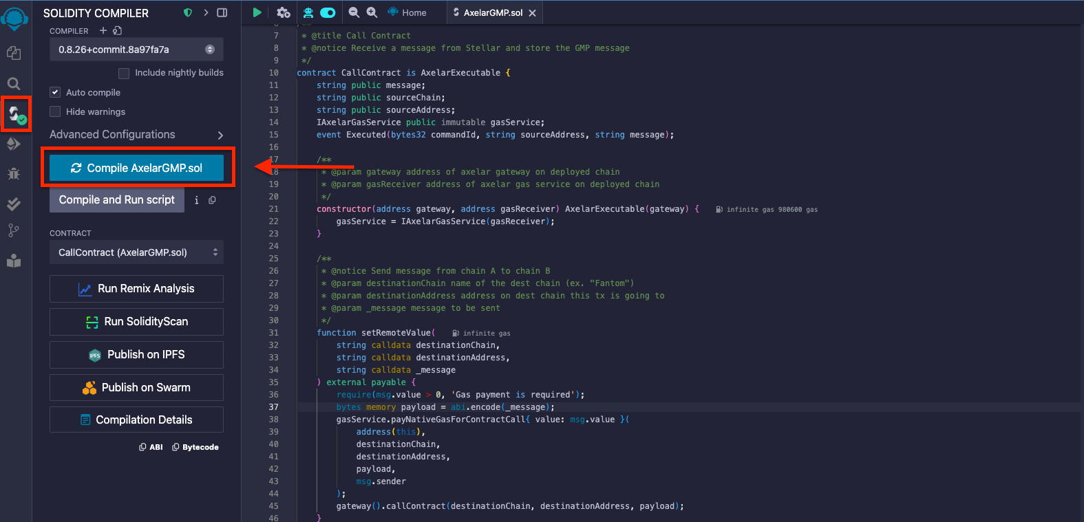 compile-contract